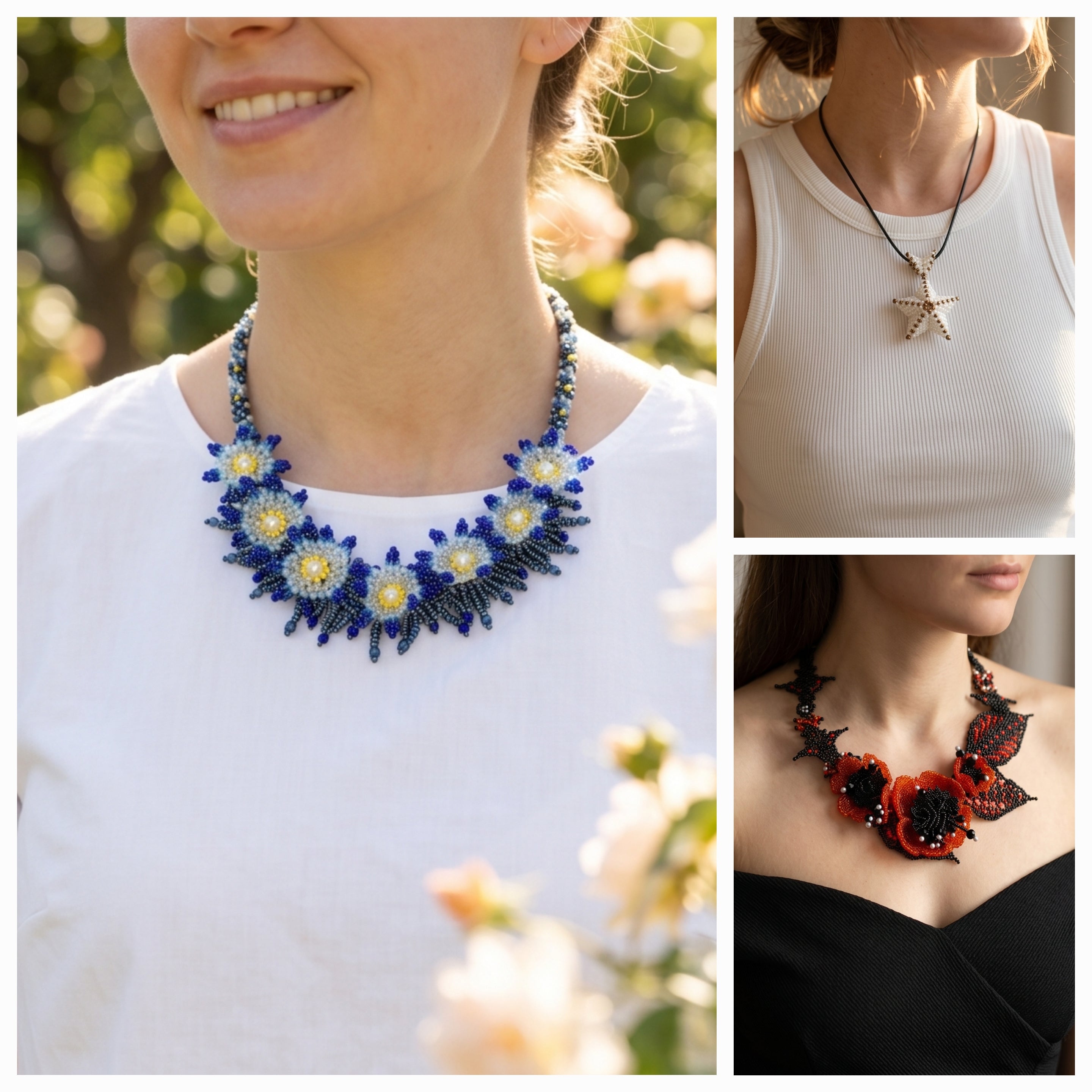 Necklaces