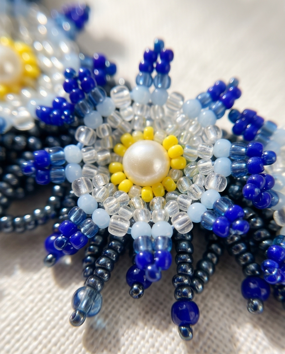 Floral Necklace