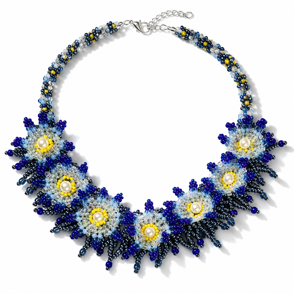 Floral Necklace