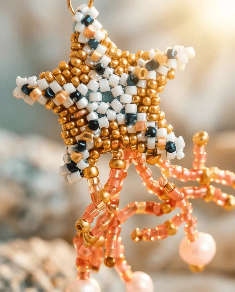 Starfish Earrings