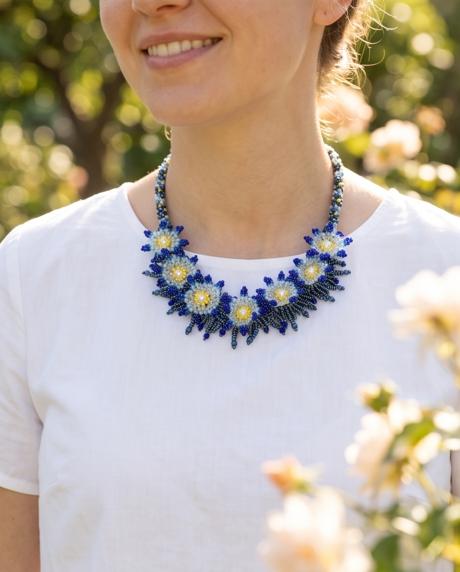 Floral Necklace