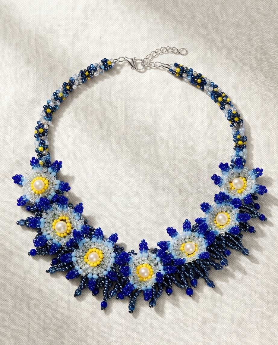 Floral Necklace