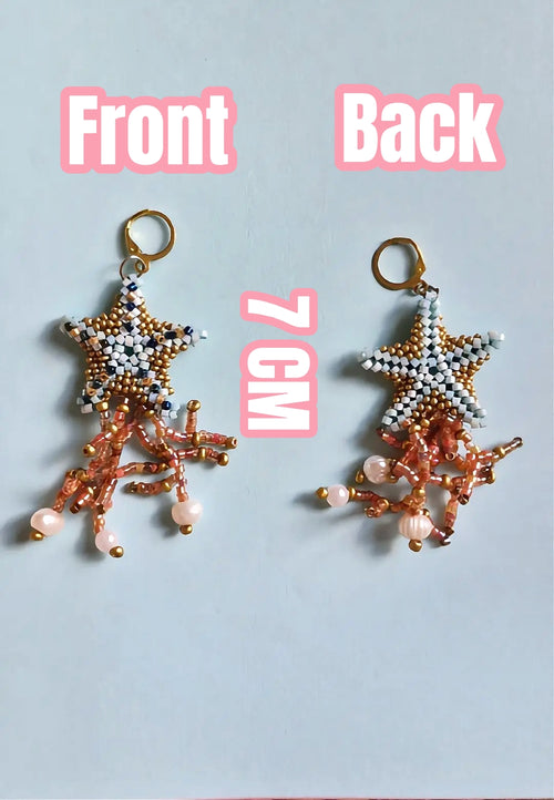 Starfish Earrings