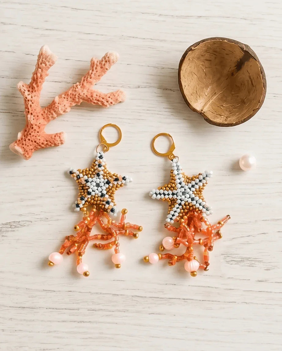 Starfish Earrings