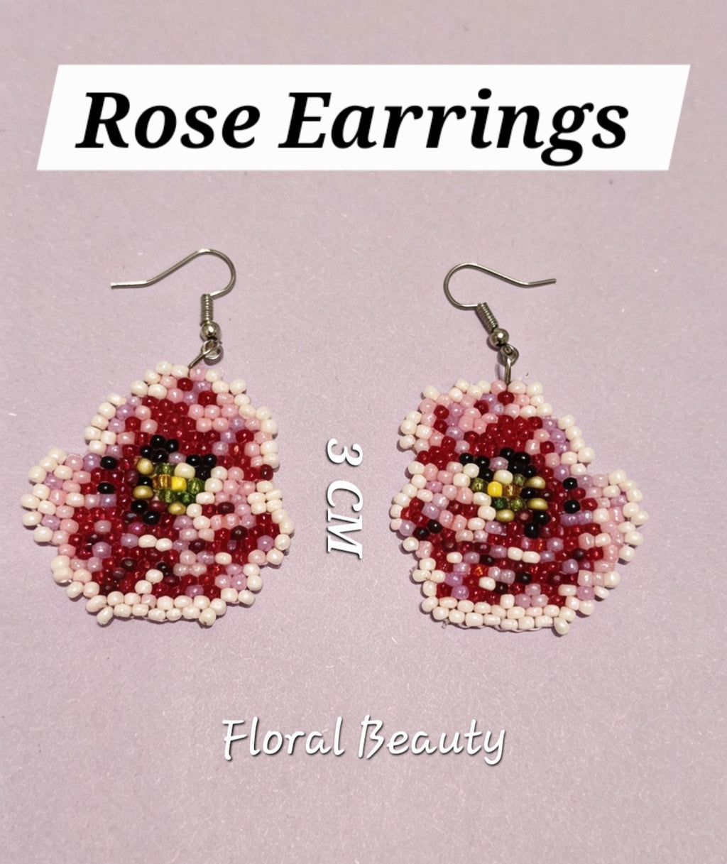 Rose Earrings