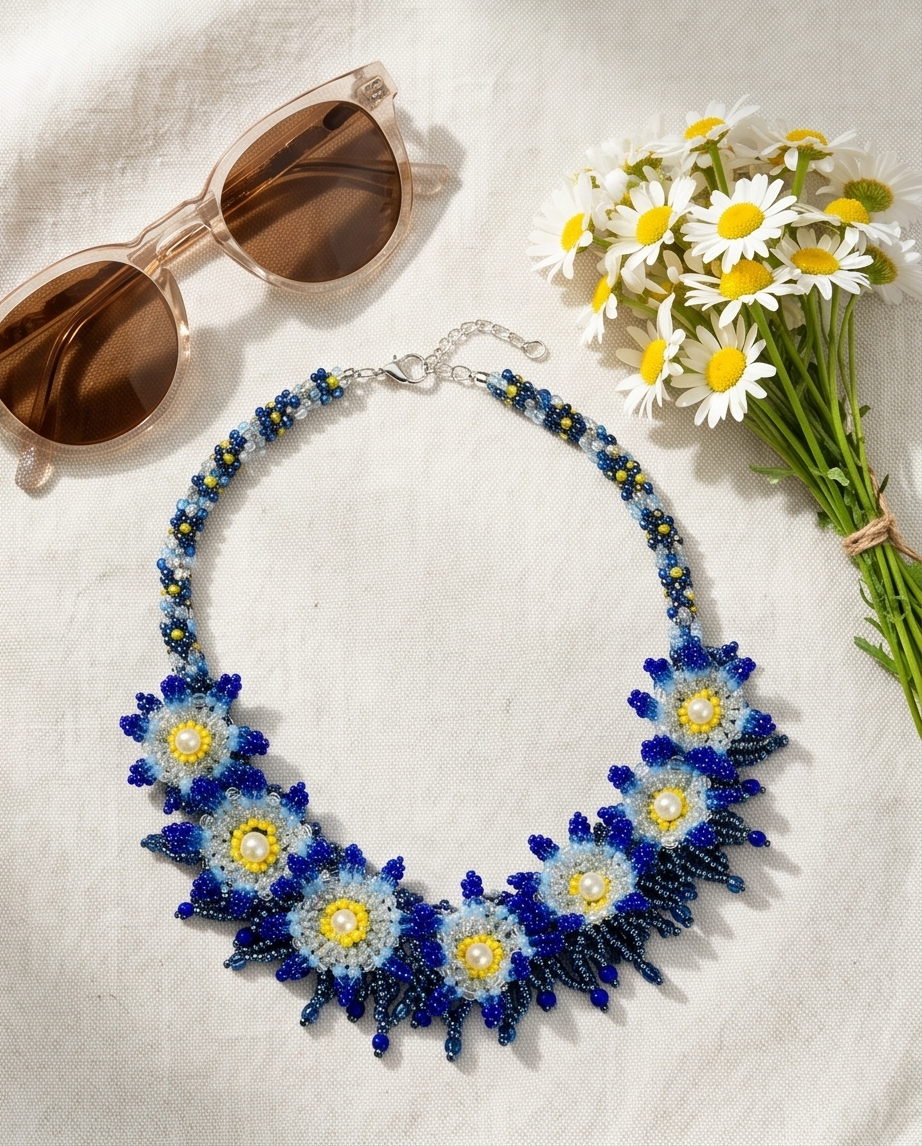 Floral Necklace