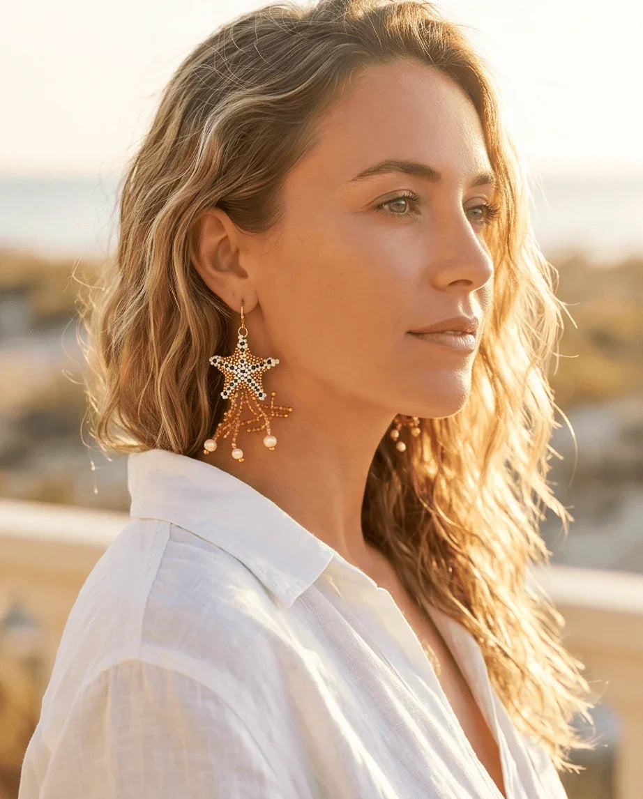 Starfish Earrings