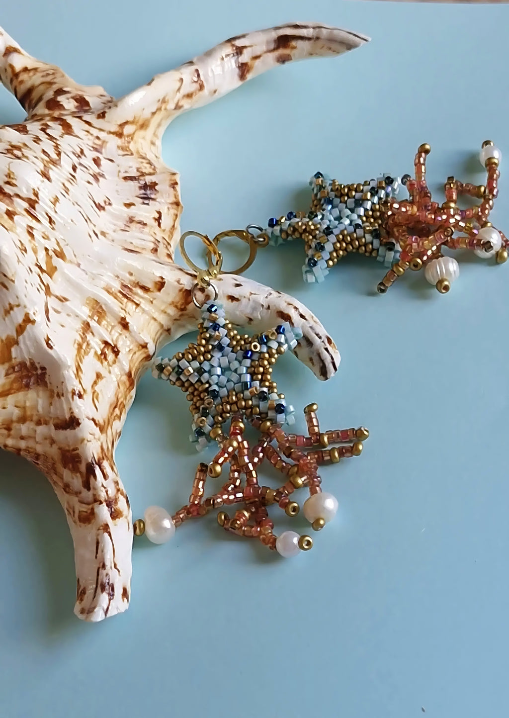 Starfish Earrings