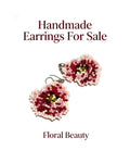 Rose Earrings