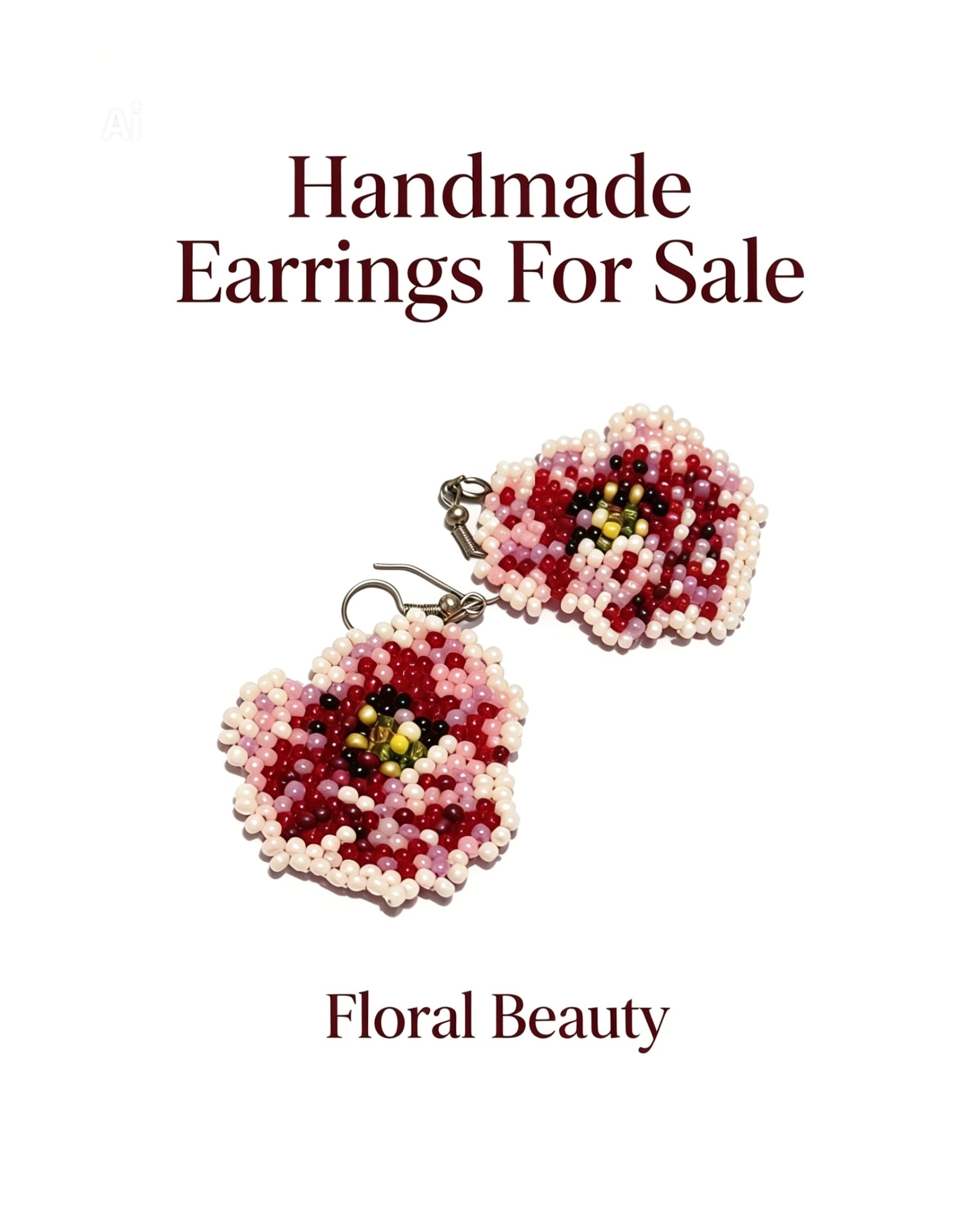 Rose Earrings